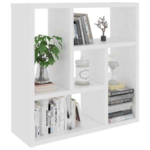 Scaffale A Parete Bianco 45,1x16x45,1 Cm In Legno Multistrato - Image 3