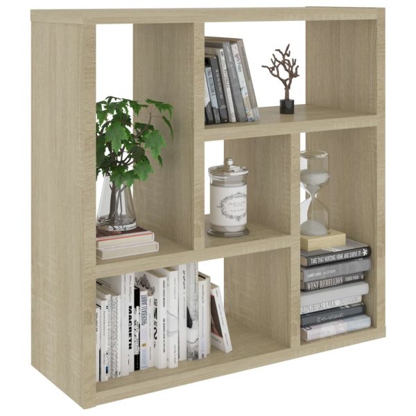 Scaffale Parete Rovere Sonoma 45,1x16x45,1 Cm Legno Multistrato - Image 3