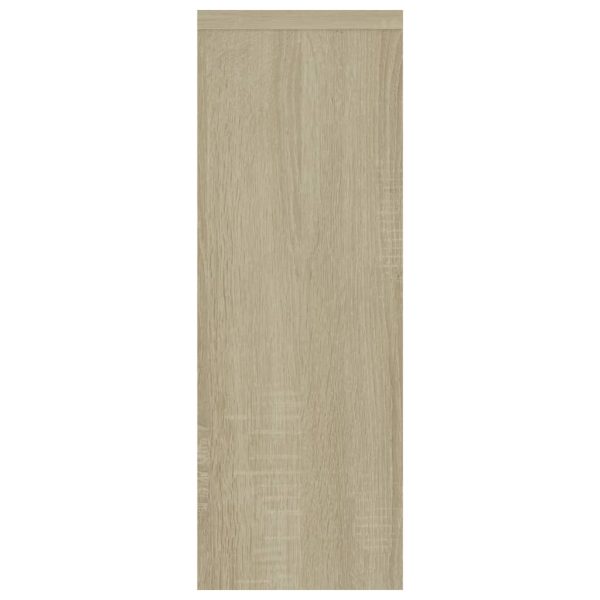 Scaffale Parete Rovere Sonoma 45,1x16x45,1 Cm Legno Multistrato - Image 5
