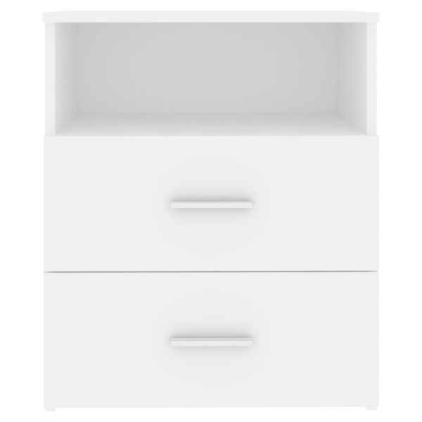 Comodino Bianco 50x32x60 cm - Image 6