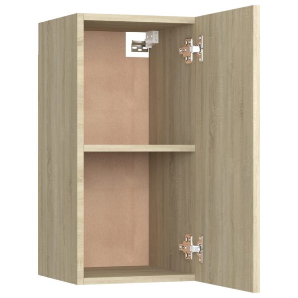 Mobile Tv Rovere Sonoma 30,5x30x60 Cm In Legno Multistrato - Image 5