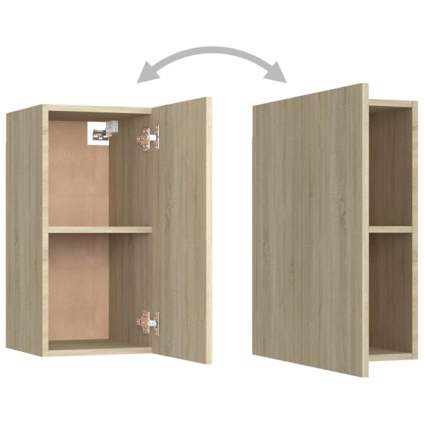 Mobile Tv Rovere Sonoma 30,5x30x60 Cm In Legno Multistrato - Image 6