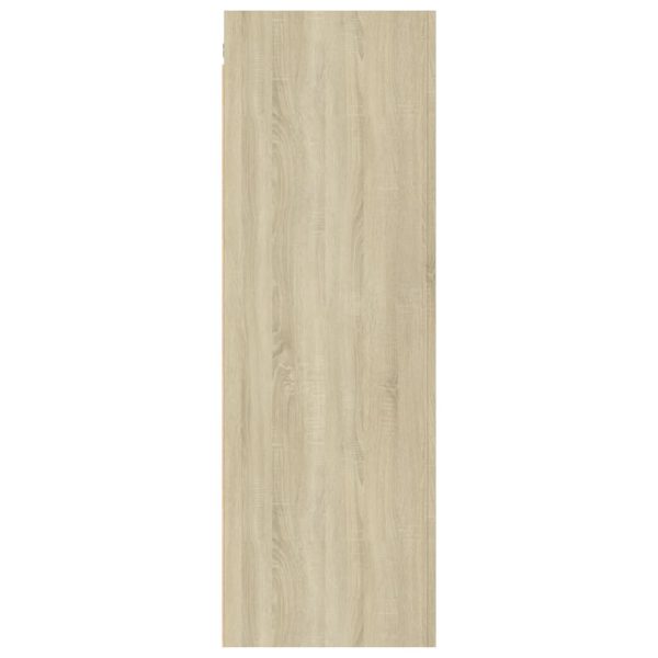 Mobile Tv Rovere Sonoma 30,5x30x90 Cm In Legno Multistrato - Image 3