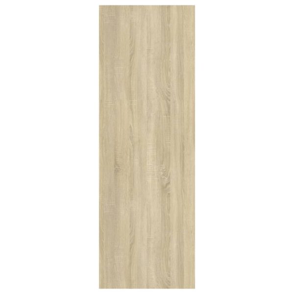 Mobile Tv Rovere Sonoma 30,5x30x90 Cm In Legno Multistrato - Image 4