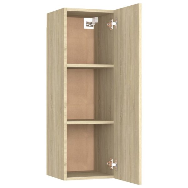 Mobile Tv Rovere Sonoma 30,5x30x90 Cm In Legno Multistrato - Image 5