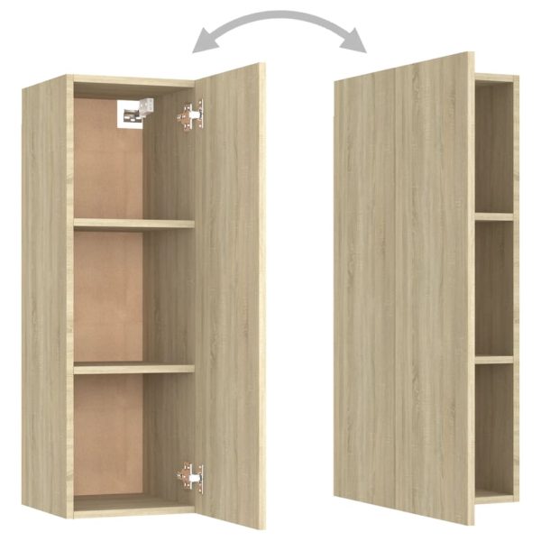 Mobile Tv Rovere Sonoma 30,5x30x90 Cm In Legno Multistrato - Image 6