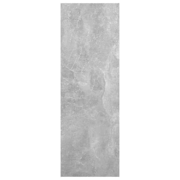 Mobili Tv 2pz Grigio Cemento 30,5x30x90 Cm Legno Multistrato - Image 4