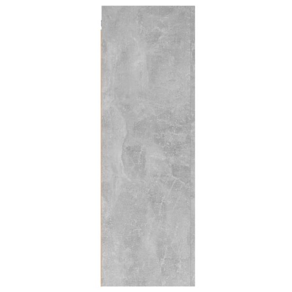 Mobili Tv 2pz Grigio Cemento 30,5x30x90 Cm Legno Multistrato - Image 5