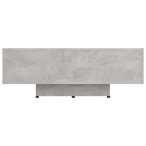 Tavolino Salotto Grigio Cemento 85x55x31 Cm Legno Multistrato - Image 3