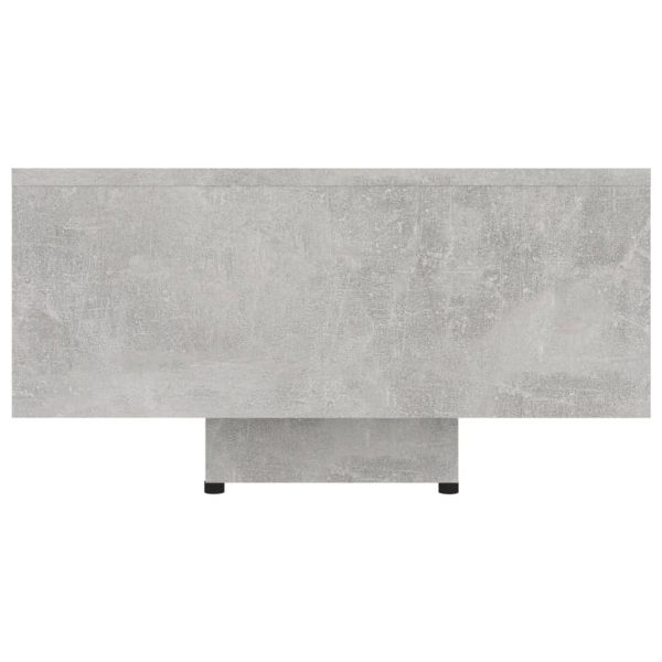 Tavolino Salotto Grigio Cemento 85x55x31 Cm Legno Multistrato - Image 4