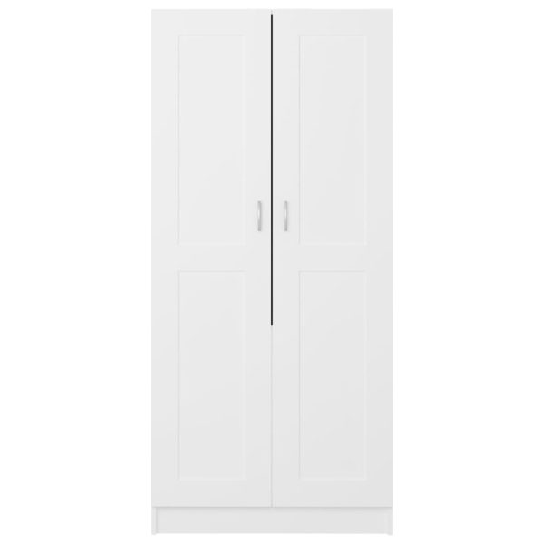Armadio Bianco 82,5x51,5x180 Cm In Legno Multistrato - Image 6