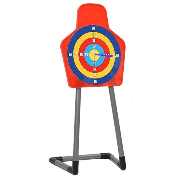 Set Di Tiro Con L'arco Per Bambini Arco E Frecce Con Bersaglio - Image 3