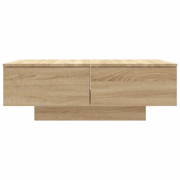 Tavolino Da Salotto Rovere Sonoma 90x60x31 Cm Legno Multistrato - Image 4