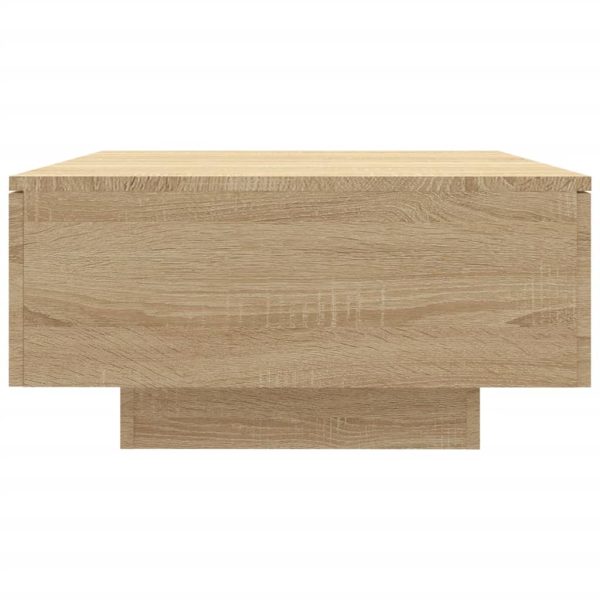 Tavolino Da Salotto Rovere Sonoma 90x60x31 Cm Legno Multistrato - Image 6