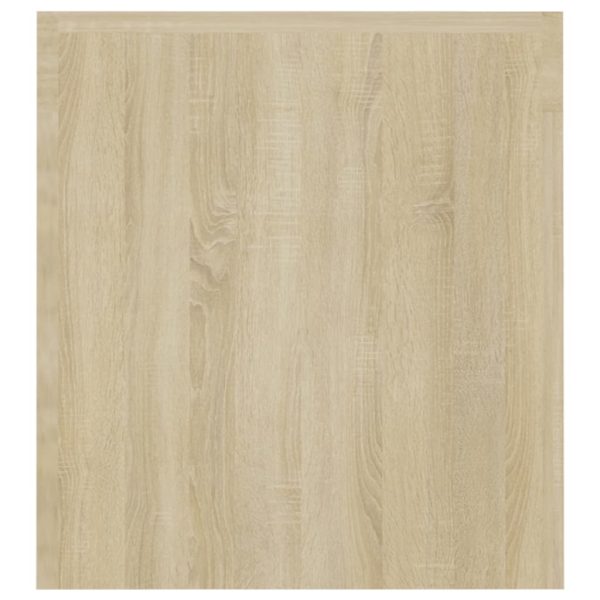 Mobile Porta Tv Con Luci Led Rovere Sonoma 120x35x40 cm - Image 6