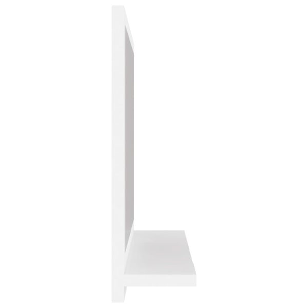 Specchio Da Bagno Bianco 40x10,5x37 Cm In Legno Multistrato - Image 5