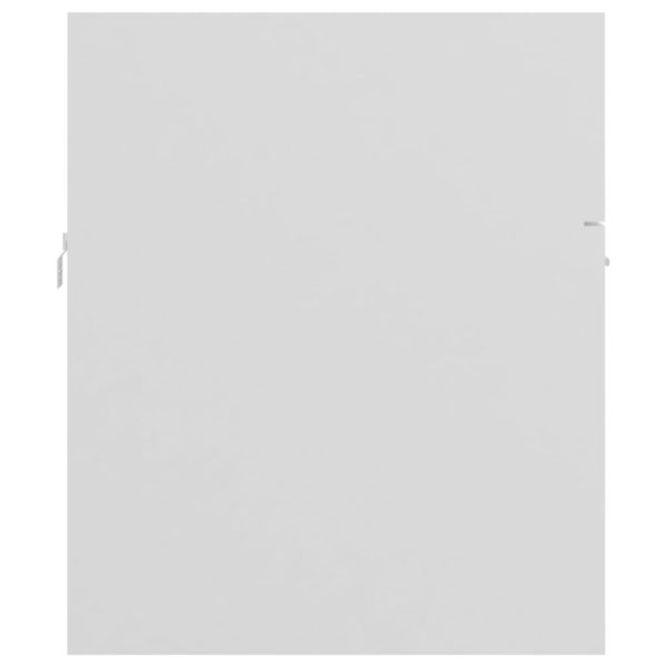 Mobile Sottolavabo Bianco 80x38,5x46 Cm In Legno Multistrato - Image 6