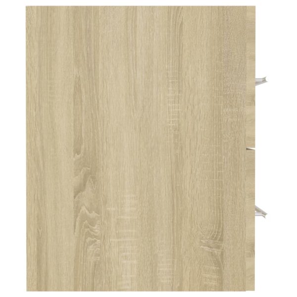Mobile Lavabo Rovere Sonoma 41x38,5x48 Cm In Legno Multistrato - Image 5