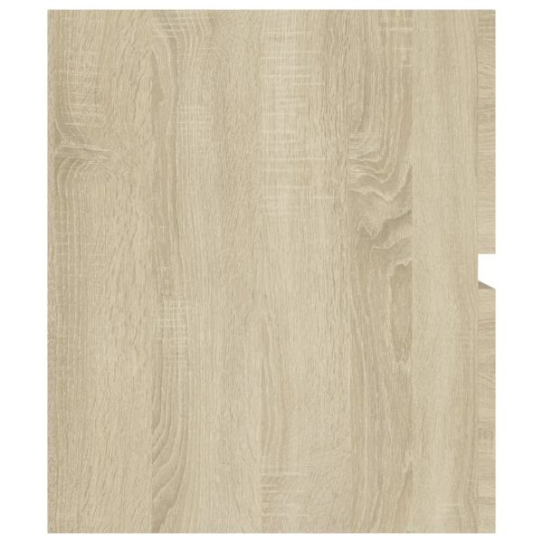 Mobile Lavabo Rovere Sonoma 100x38,5x45 Cm Legno Multistrato - Image 6