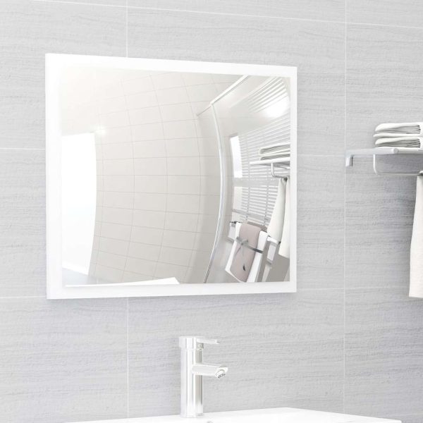Set Mobili Da Bagno 2 Pz Bianco In Legno Multistrato - Image 6