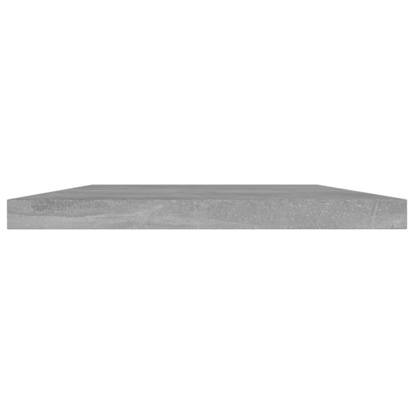 Ripiani Per Libreria 4pz Grigio Cemento 40x20x1,5cm Multistrato - Image 3