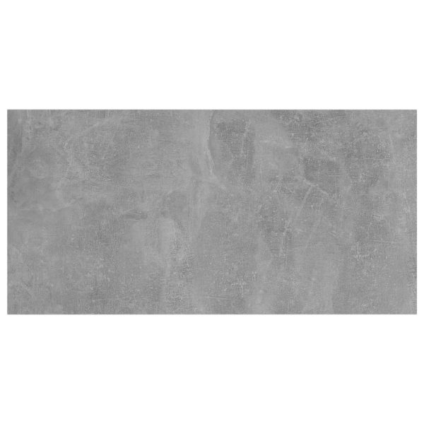 Ripiani Per Libreria 4pz Grigio Cemento 40x20x1,5cm Multistrato - Image 4