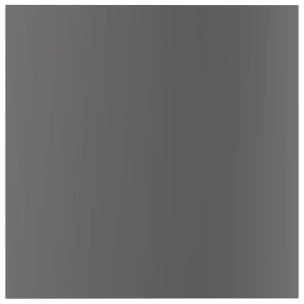 Ripiani Per Libreria 8pz Grigio Lucido 40x40x1,5cm Multistrato - Image 4