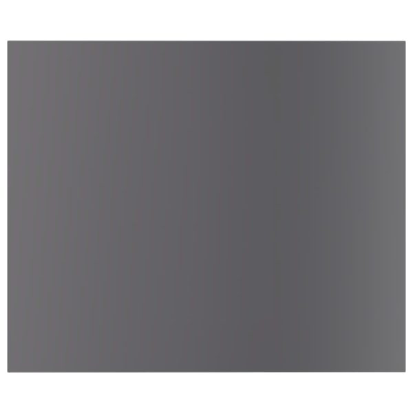Ripiani Per Libreria 8pz Grigio Lucido 60x50x1,5cm Multistrato - Image 4