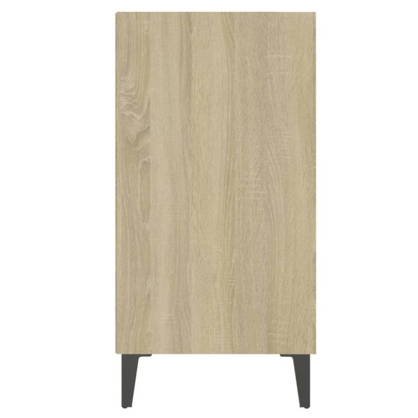 Credenza Rovere Sonoma 57x35x70 Cm In Legno Multistrato - Image 5
