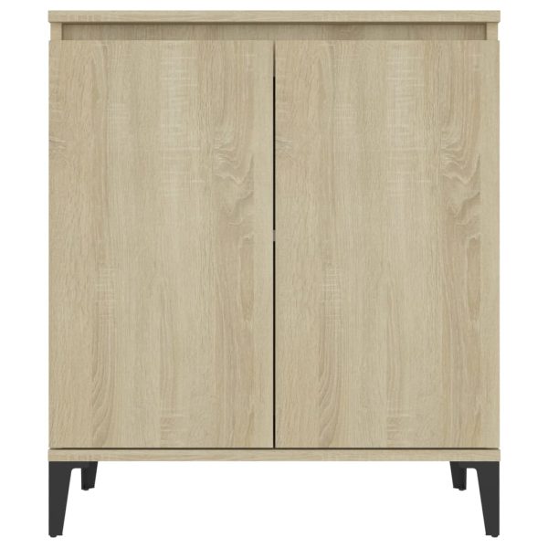 Credenza Rovere Sonoma 60x35x70 Cm In Legno Multistrato - Image 5