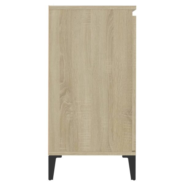 Credenza Rovere Sonoma 60x35x70 Cm In Legno Multistrato - Image 6