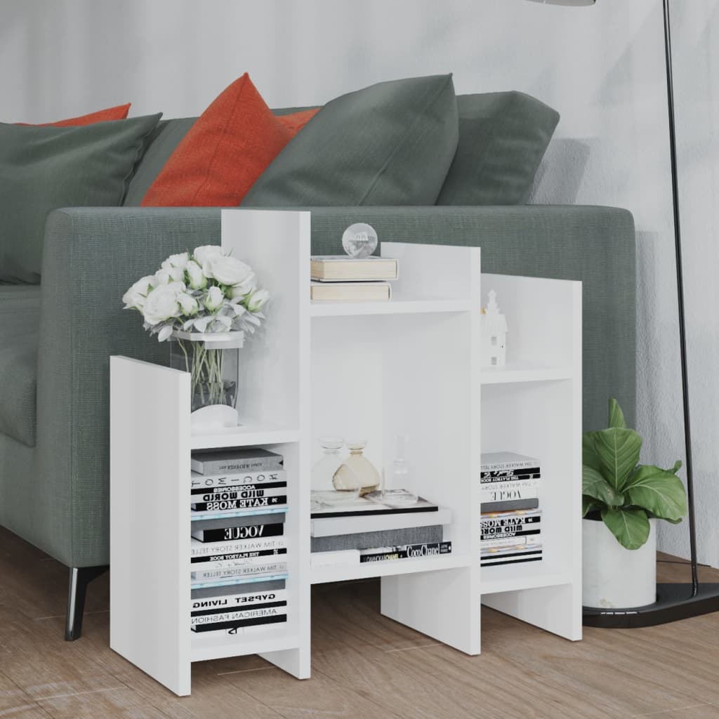 Mobile Bianco 60x26x60 Cm In Legno Multistrato