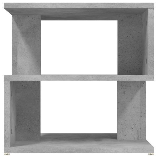 Tavolino Grigio Cemento 40x40x40 Cm In Legno Multistrato - Image 4