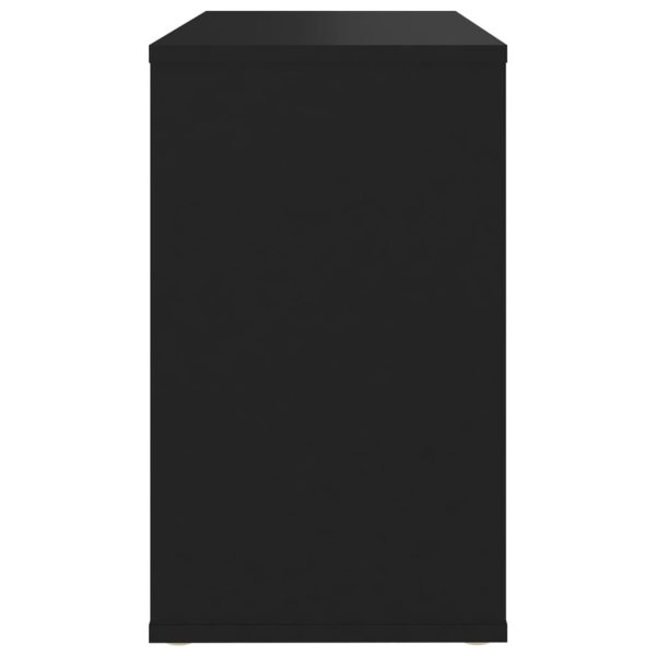 Credenza Nera 60x30x50 Cm In Legno Multistrato - Image 5