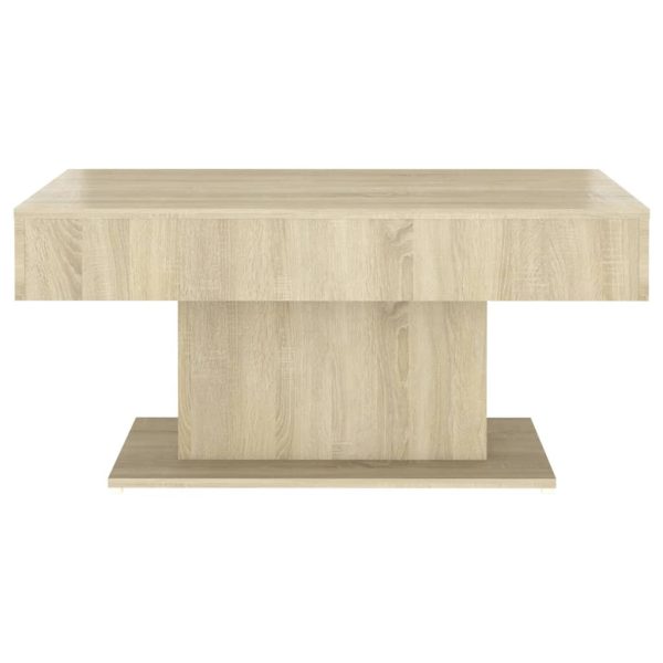 Tavolino Da Salotto Rovere Sonoma 96x50x45cm Legno Multistrato - Image 4