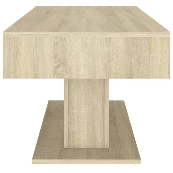 Tavolino Da Salotto Rovere Sonoma 96x50x45cm Legno Multistrato - Image 5