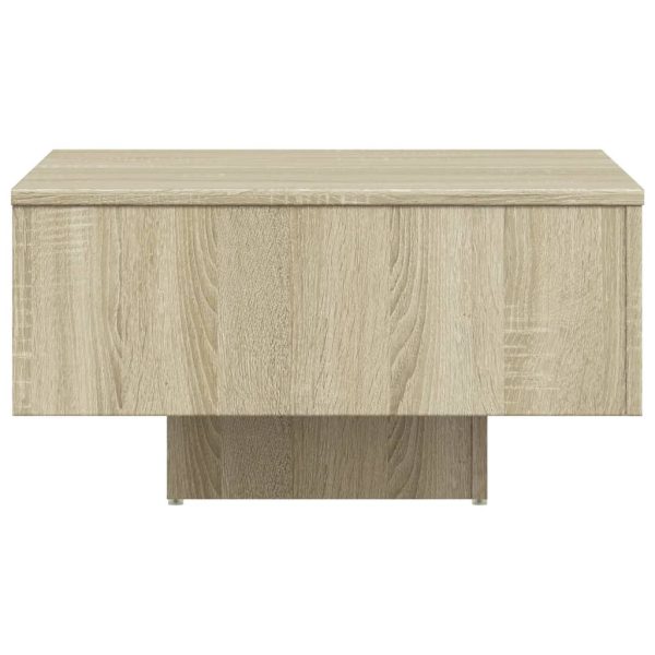 Tavolino Salotto Rovere Sonoma 60x60x31,5 Cm Legno Multistrato - Image 6