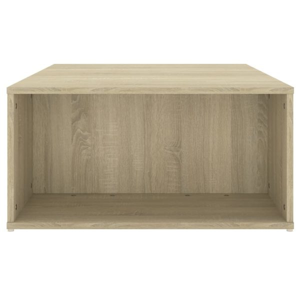 Tavolino Da Salotto Rovere Sonoma 90x67x33 Cm Legno Multistrato - Image 4