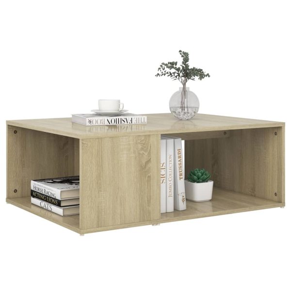 Tavolino Da Salotto Rovere Sonoma 90x67x33 Cm Legno Multistrato - Image 5