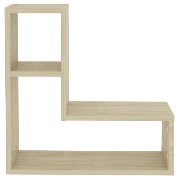 Mensole A Muro 2 Pz Rovere Sonoma 50x15x50 Cm Legno Multistrato - Image 5
