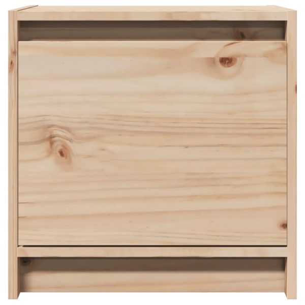 Comodini 2 Pz 40x30,5x40 Cm In Legno Massello Di Pino - Image 3