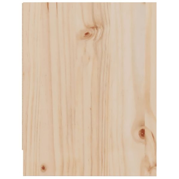 Comodini 2 Pz 40x30,5x40 Cm In Legno Massello Di Pino - Image 5