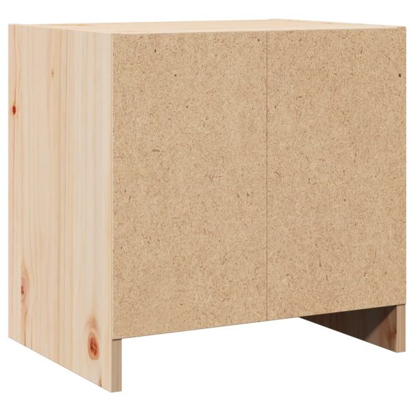 Comodini 2 Pz 40x30,5x40 Cm In Legno Massello Di Pino - Image 6