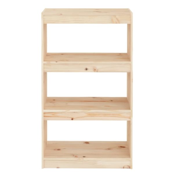 Libreria/divisorio 60x30x103,5 Cm In Legno Massello Di Pino - Image 5