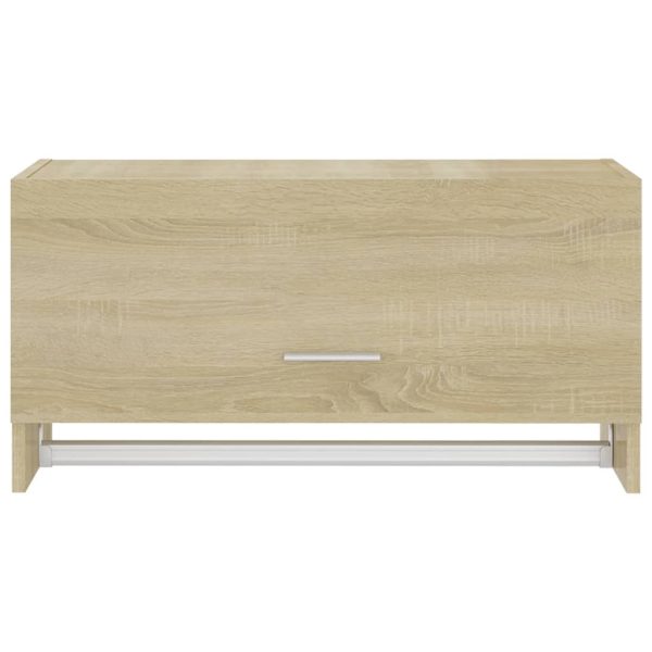Armadio Rovere Sonoma 70x32,5x35 Cm In Legno Multistrato - Image 5