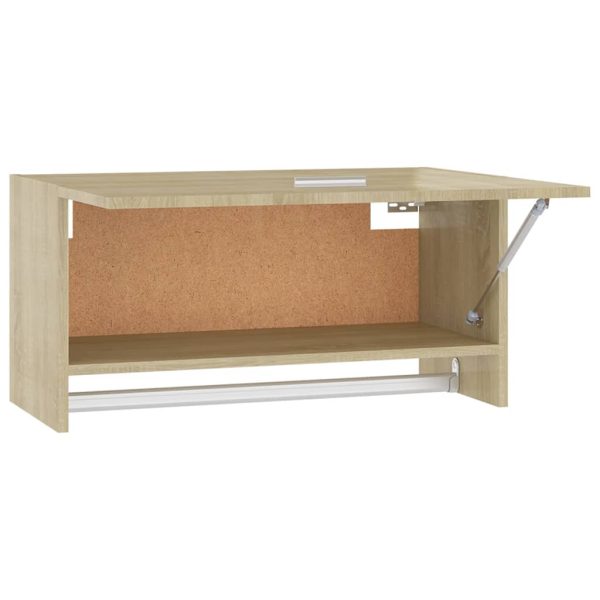 Armadio Rovere Sonoma 70x32,5x35 Cm In Legno Multistrato - Image 6
