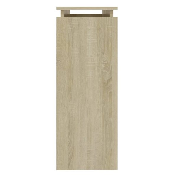 Tavolino Consolle Rovere Sonoma 102x30x80 Cm Legno Multistrato - Image 5