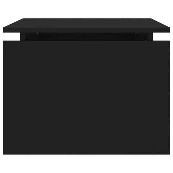 Tavolino Da Salotto Nero 68x50x38 Cm Legno Multistrato - Image 6