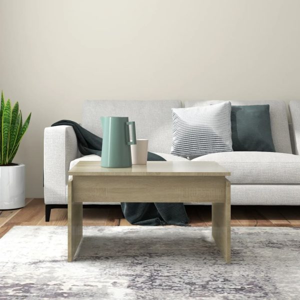 Tavolino Da Salotto Rovere Sonoma 68x50x38 Cm Legno Multistrato - Image 3