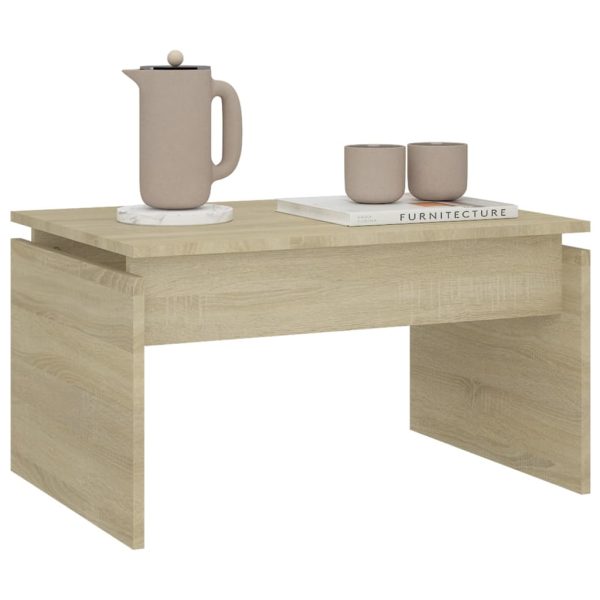 Tavolino Da Salotto Rovere Sonoma 68x50x38 Cm Legno Multistrato - Image 4